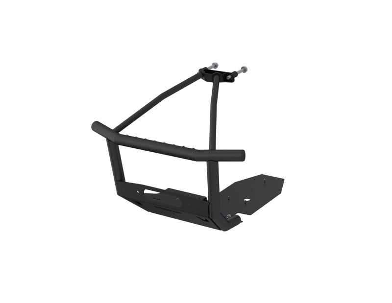 MBRP 2024+ Can-Am Maverick R Steel Front Race Bumper – Black Coated, Part AC-9219-12