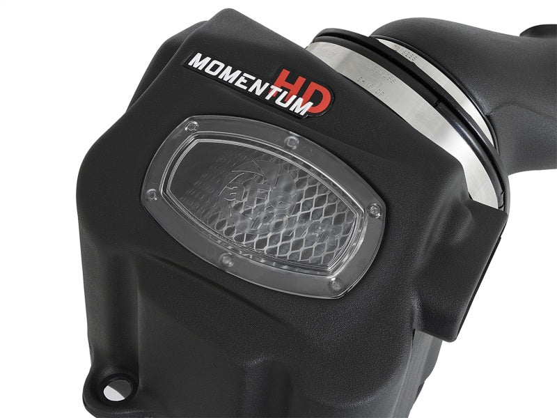 aFe Momentum HD Cold Air Intake System with Pro DRY S Filter for 2017 Ford F-250 and F-350 Super Duty Diesel Trucks V8 6.7L
