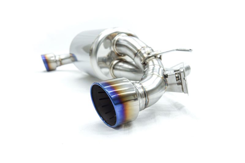 HKS Super Turbo Muffler for Toyota Supra DB42 B58 - Performance Exhaust Upgrade