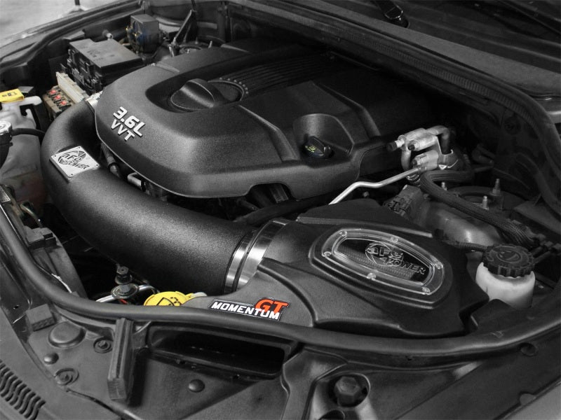 aFe Momentum GT Stage 2 PRO Dry S Cold Air Intake System for Jeep Grand Cherokee 3.6L V6 (2011-2014)