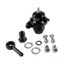 Load image into Gallery viewer, AEM Part Number aem25-303BK Adjustable Fuel Pressure Regulator for Honda and Acura - Supports Up to 1000 Horsepower
