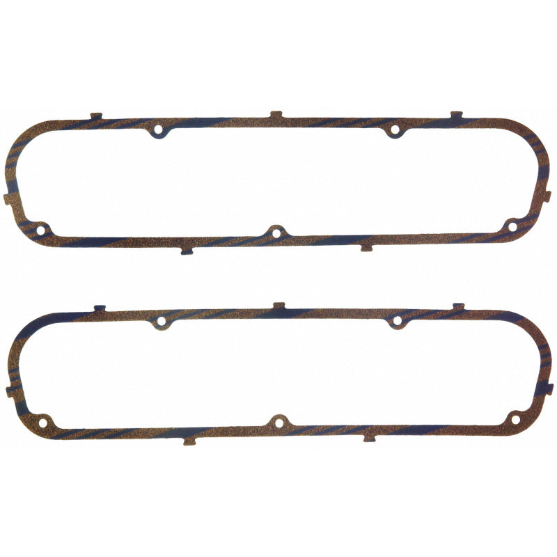 Fel-Pro 1609 Blue Stripe Cork-Rubber Engine Valve Cover Gasket Set for V8 Engines
