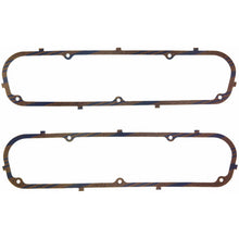 Load image into Gallery viewer, Fel-Pro 1609 Blue Stripe Cork-Rubber Engine Valve Cover Gasket Set for V8 Engines