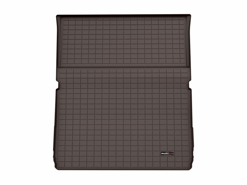 WeatherTech Cargo Liner Cocoa for 2025-2026 Ford Expedition MAX and Lincoln Navigator, Behind 2nd Row, Part Number WET431871