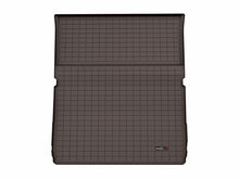 Load image into Gallery viewer, WeatherTech Cargo Liner Cocoa for 2025-2026 Ford Expedition MAX and Lincoln Navigator, Behind 2nd Row, Part Number WET431871