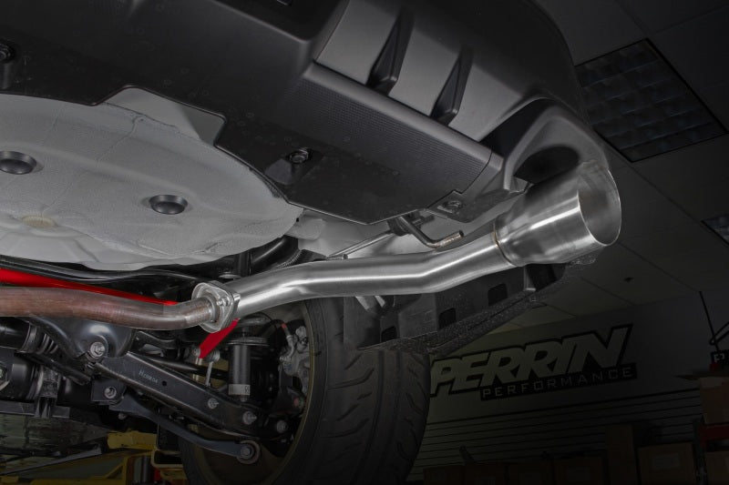 Perrin Performance Dual Tip Axle Back Exhaust for Subaru STI and WRX (Part Number PSP-EXT-341BR)