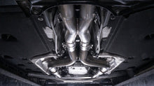 Load image into Gallery viewer, Stainless Works 2016-2019 Cadillac CTS-V Sedan Headers with 2-inch Primaries and X-Pipe Connection
