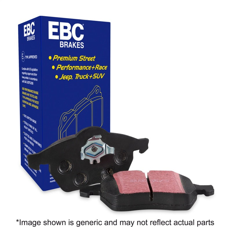 EBC Ultimax Brake Pads for Lexus RC Series * Reliable OEM Replacement with Low Dust and Long-Lasting Performance