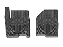 Load image into Gallery viewer, WeatherTech All-Weather Front Floor Mats for 2019 Chevrolet Silverado 1500 and GMC Sierra 1500 * Black
