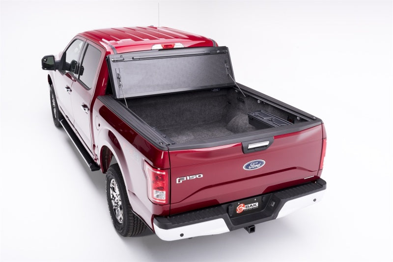 BAK 2024-2025 Ford Ranger 5ft Bed BAKFlip F1 Hard Folding Truck Bed Cover