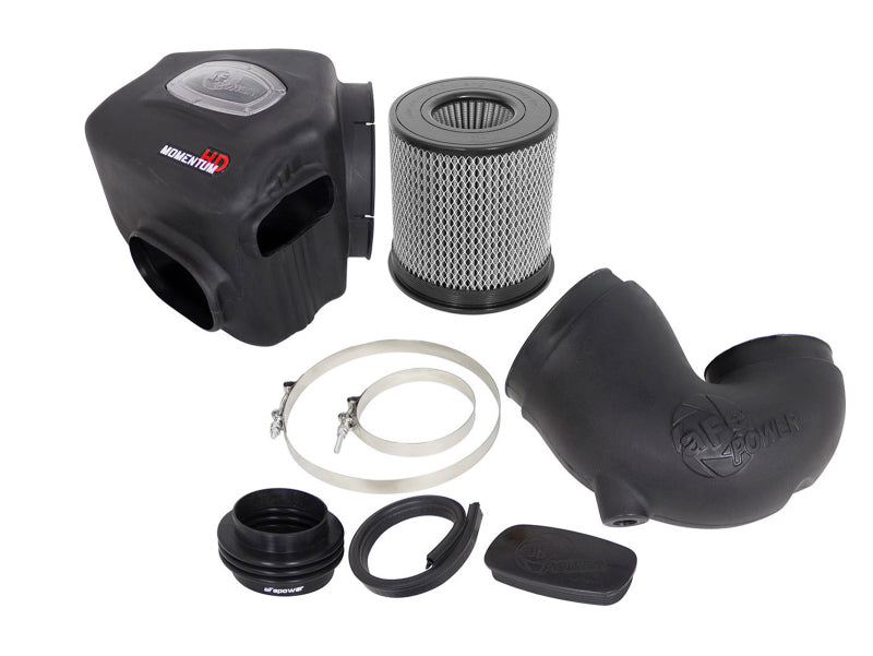aFe Momentum HD Cold Air Intake System with Pro DRY S Filter for Dodge Diesel Trucks 1994-2002 5.9L (td) L6