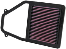 Load image into Gallery viewer, K&amp;N Engineering 33-2192 High-Flow Drop-In Air Filter for 2003-2005 Honda Civic 1.7L L4