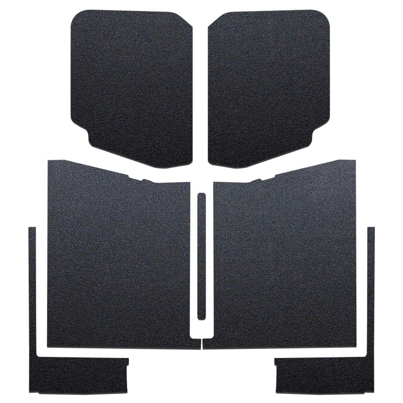 DEI Boom Mat Complete Headliner Kit for Jeep Gladiator JT 2020-2022 - Black