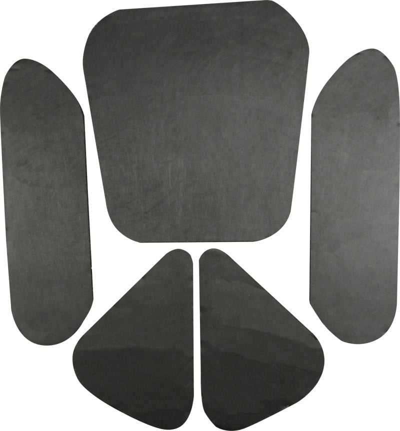 DEI 1967 Chevrolet Chevelle Pre-Cut Under Hood Insulation Kit - Black Textured Finish
