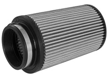 Load image into Gallery viewer, aFe Magnum FLOW Universal Air Filter with Pro Dry S Media - 4 Inch Flange x 9 Inch Height