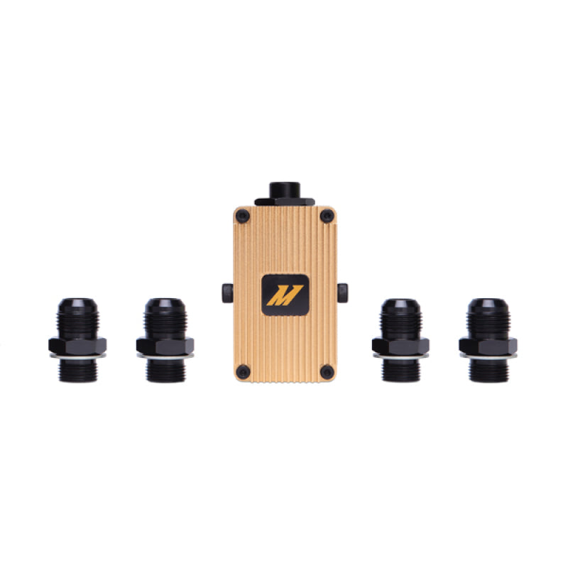 Mishimoto In-Line Oil Thermostat Part Number misMMOP-EXTFC for Automotive Fluid Temperature Control