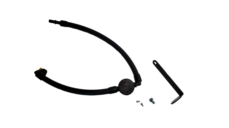 J&L JLT3075P-B 3.0 Oil Separator, Black Anodized, for 2021.5-2024 Ford Bronco 2.3L EcoBoost