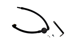 J&L JLT3075P-B 3.0 Oil Separator, Black Anodized, for 2021.5-2024 Ford Bronco 2.3L EcoBoost