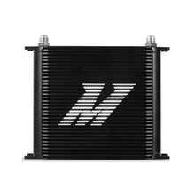 Load image into Gallery viewer, Mishimoto Universal 34-Row Oil Cooler - Black for Enhanced Engine Cooling