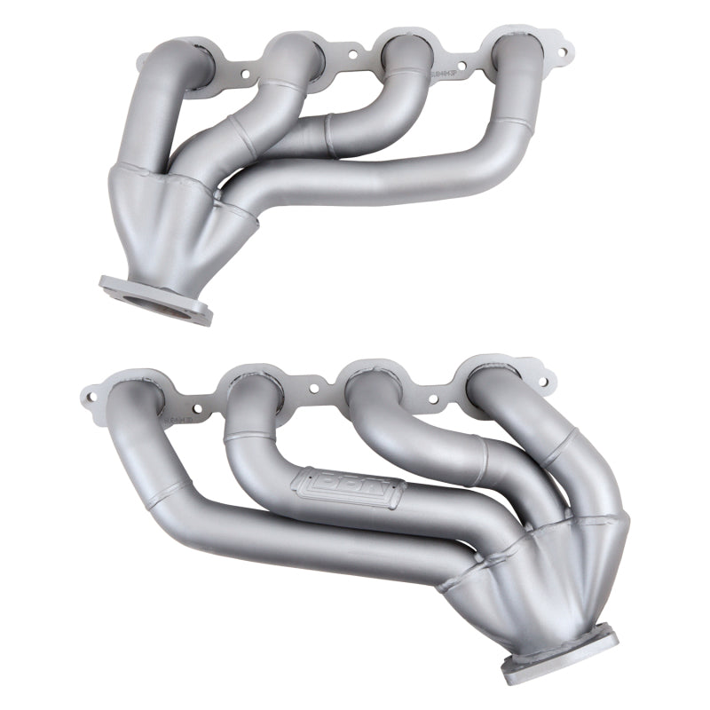BBK Performance 16-20 Chevrolet Camaro SS 6.2L Shorty Tuned Length Exhaust Headers - 1-3/4 inch Titanium Ceramic Coated