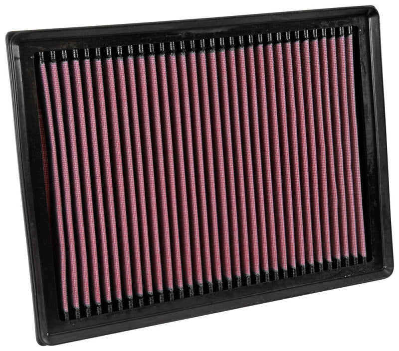 K&N Engineering High-Flow Drop-In Air Filter for Toyota Hilux Revo 2.8L Diesel - Part #KNN33-3045