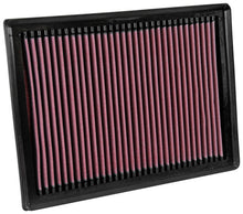 Load image into Gallery viewer, K&amp;N Engineering High-Flow Drop-In Air Filter for Toyota Hilux Revo 2.8L Diesel - Part #KNN33-3045