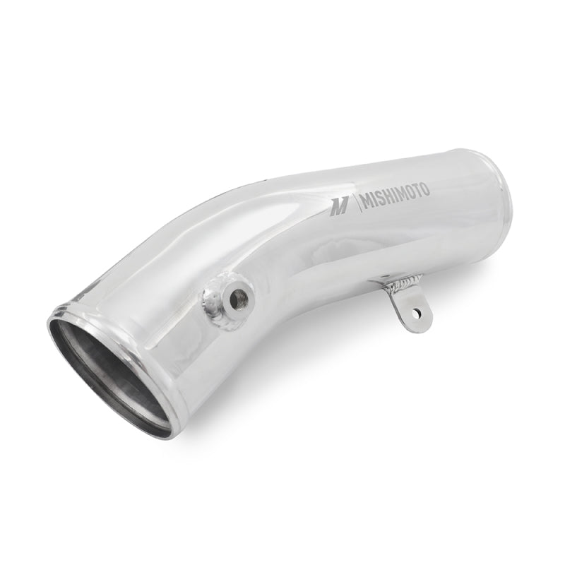 Mishimoto 17-19 GM 6.6L L5P Intercooler Pipe and Boot Kit – Polished Aluminum Upgrade for Chevrolet Silverado and GMC Duramax Diesel