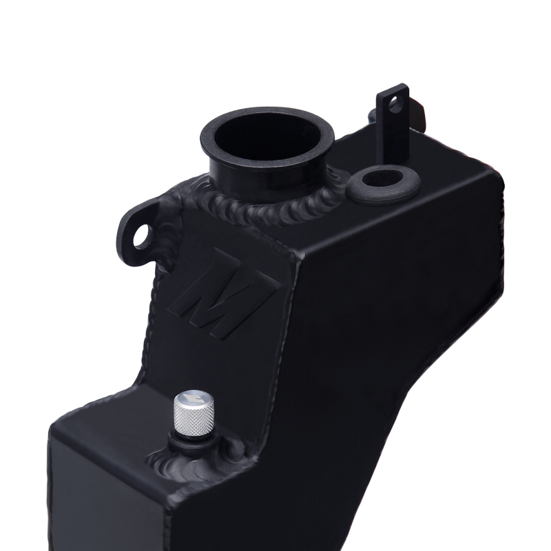 Mishimoto Black Aluminum Coolant Overflow Tank for 2008+ Subaru WRX and STI