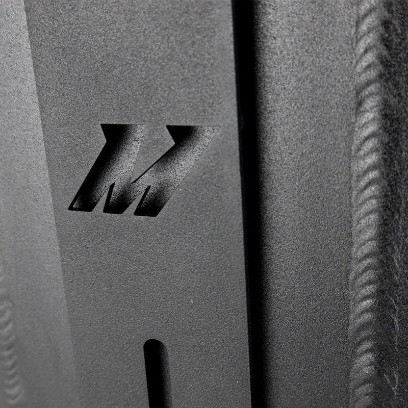 Mishimoto Universal Dual-Pass Air-to-Water Intercooler, 500 HP, Opposite-Side Inlet and Outlet – MMINT-A2W-DPR-1