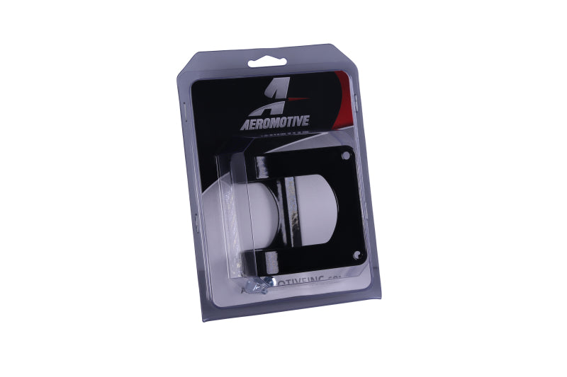 Aeromotive 2-Inch Spring Steel Fuel Filter Bracket with Rubber Coating