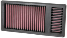 Load image into Gallery viewer, K&amp;N Replacement Panel Air Filter for 2011-2015 Ford F-250/F-350/F-450/F-550 Super Duty 6.7L V8 Diesel by K&amp;N Engineering Part # knn33-5010
