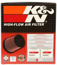 Load image into Gallery viewer, K&amp;N Engineering Universal Tapered Air Filter Part Number: KNNU-3250 for Automotive and Equipment Applications