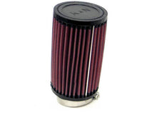 Load image into Gallery viewer, K&amp;N Engineering Universal Clamp-On Air Filter - 2 1/4 inch, 10 Degree Flanged, 3 1/2 inch Outer Diameter, 6 inch Height