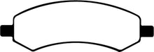 Load image into Gallery viewer, EBC Greenstuff 06-09 Chrysler Aspen Front Brake Pads * Heavy Duty Off-Road Performance
