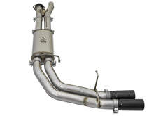 Load image into Gallery viewer, aFe Power Rebel Series 3-Inch Stainless Steel Cat-Back Exhaust System with Black Tips for Ford F-150 Raptor 2017-2020