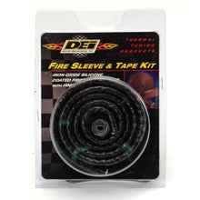 Load image into Gallery viewer, DEI Fire Sleeve and Tape Kit 3/8 inch ID x 3 Feet for Automotive Heat Protection