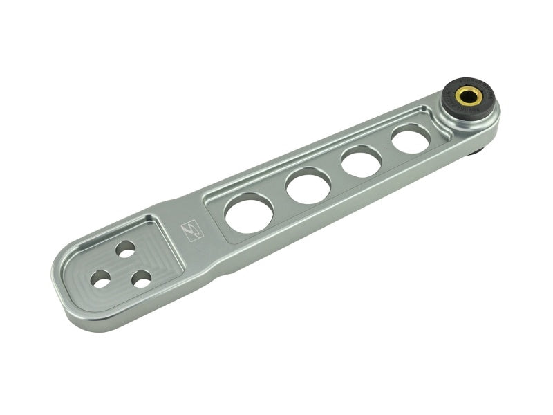 Skunk2 Racing Hard Anodized Rear Lower Control Arms for 2001-2005 Honda Civic - Precision CNC Machined Billet Aluminum Replacement Set
