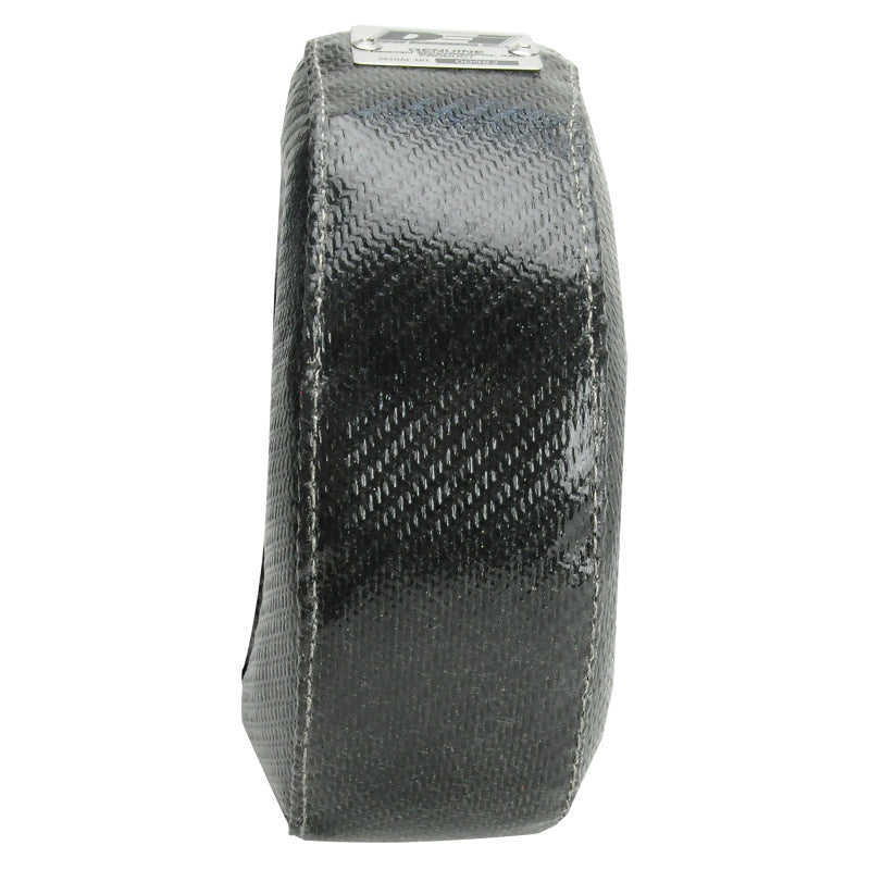 DEI Gen-3 T3 Turbo Shield with Stainless Steel Wire - Onyx Black Heat Insulation