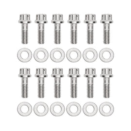 Wilwood Rotor Bolt Kit - Promatrix Hat and Rotor Mounting Hardware Part #wil230-8008