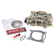 Load image into Gallery viewer, Edelbrock Marine Series 600 CFM Electric Choke 4-Barrel Carburetor (Part No. ede1409)