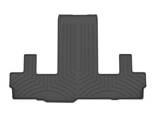 Load image into Gallery viewer, WeatherTech FloorLiner HP for 2021 Cadillac Escalade ESV and Chevrolet Suburban * Custom Fit Rear 2nd Row in Black, Part #WET4416325IM