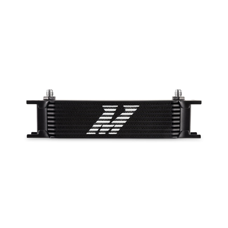 Mishimoto Universal 10-Row -6AN Oil Cooler - Black