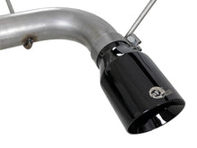 Load image into Gallery viewer, aFe Large Bore HD 3-inch Stainless Steel Cat-Back Exhaust System with Black Tips for Jeep Grand Cherokee (WK2) 2014-2016 V6-3.6L