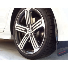 Load image into Gallery viewer, Rally Armor 15-17.5 MKVII VW Golf R Black UR Mud Flap with Blue Logo