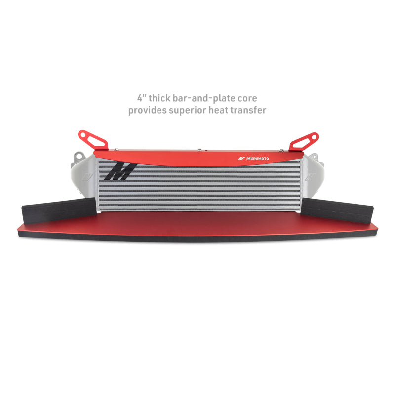 Mishimoto Intercooler & Pipe Kit for 2023+ Toyota GR Corolla - Silver Cooler with Black Piping