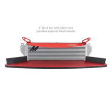 Load image into Gallery viewer, Mishimoto Intercooler &amp; Pipe Kit for 2023+ Toyota GR Corolla - Silver Cooler with Black Piping