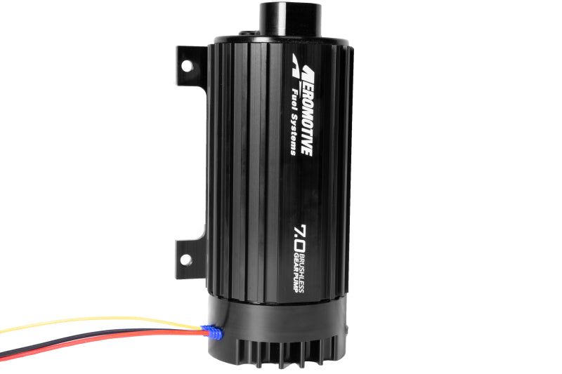Aeromotive TVS In-Line Brushless Spur 7.0 Fuel Pump for High-Performance Engines