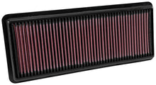 Load image into Gallery viewer, K&amp;N Engineering Part 33-5040 High-Flow Drop-In Air Filter for Mazda MX-5 Miata and Fiat 124 Spider
