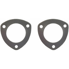 Load image into Gallery viewer, Fel-Pro 2014 Composite Exhaust Collector Gasket with Perforated Steel Core – 2.5 inch Diameter, Triangle (2-Pack)