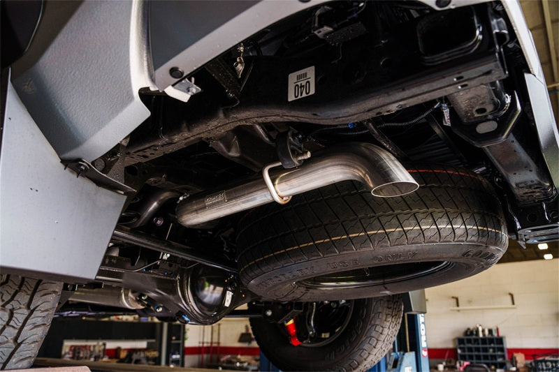 CORSA Performance Sport Cat-Back Exhaust for 2024+ Toyota Tacoma 2.4L Turbo * Part No. cor21308